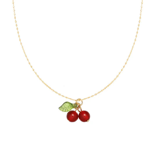 Cherry Necklace