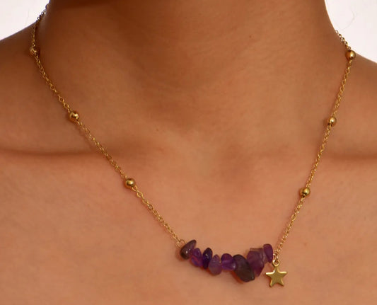 Camellia necklace
